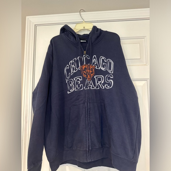 Chicago Bears Zipper Hoodie - Picture 1 of 2
